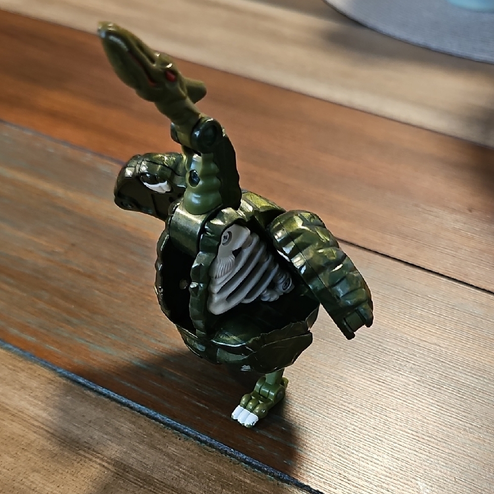 Green Reptile Action Figure